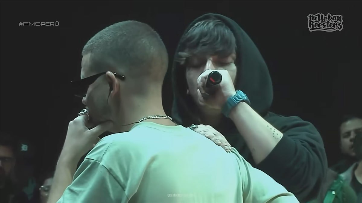 Arkano vs KG en FMS Perú 2024.