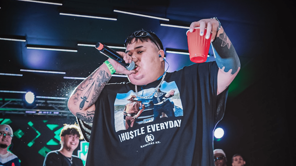 FMS Caribe Jornada 2. Jony Beltrán en una batalla.