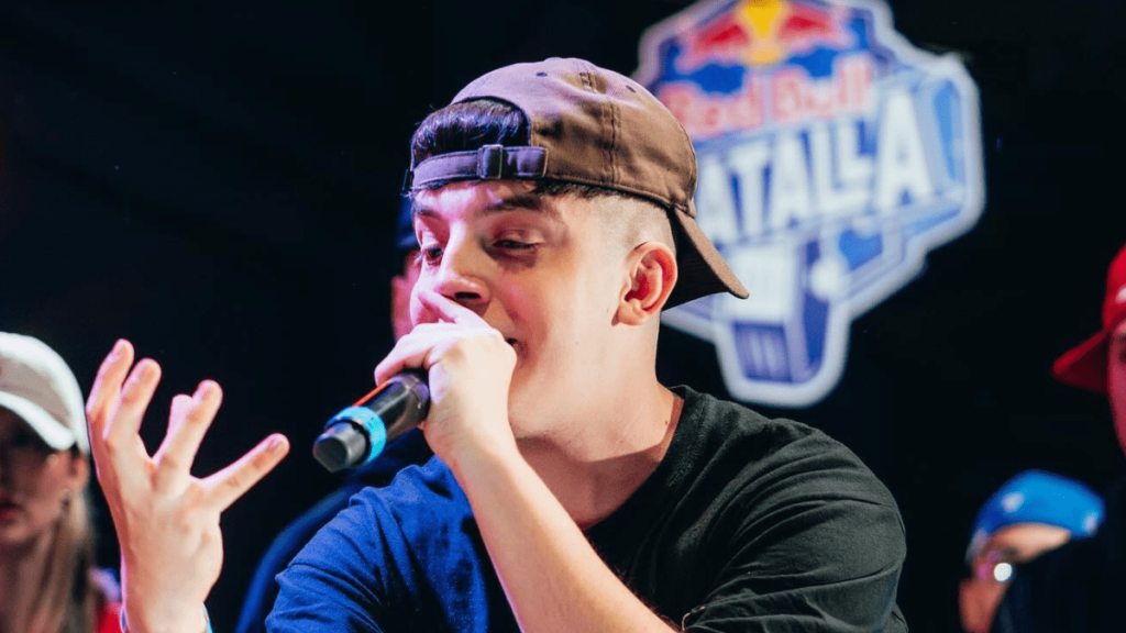 Exe en Red Bull Batalla.