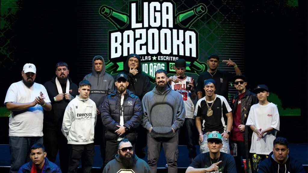 Liga Bazooka.