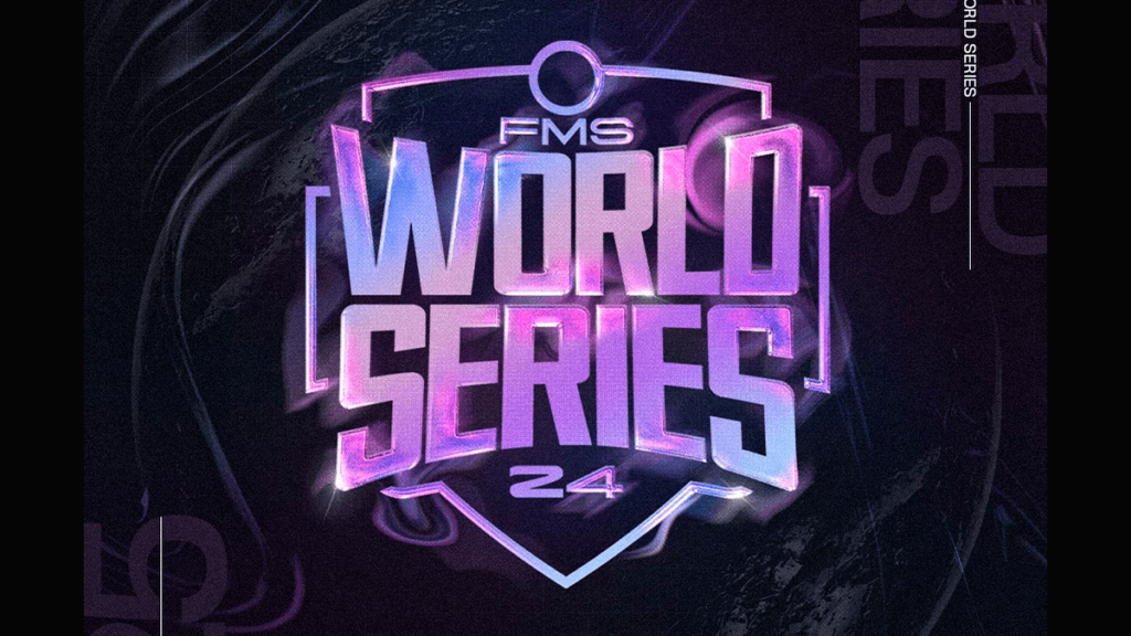 Logo de FMS World Series 2024.