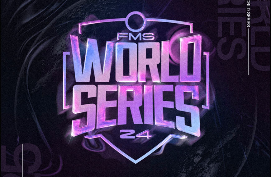 Logo de FMS World Series 2024.