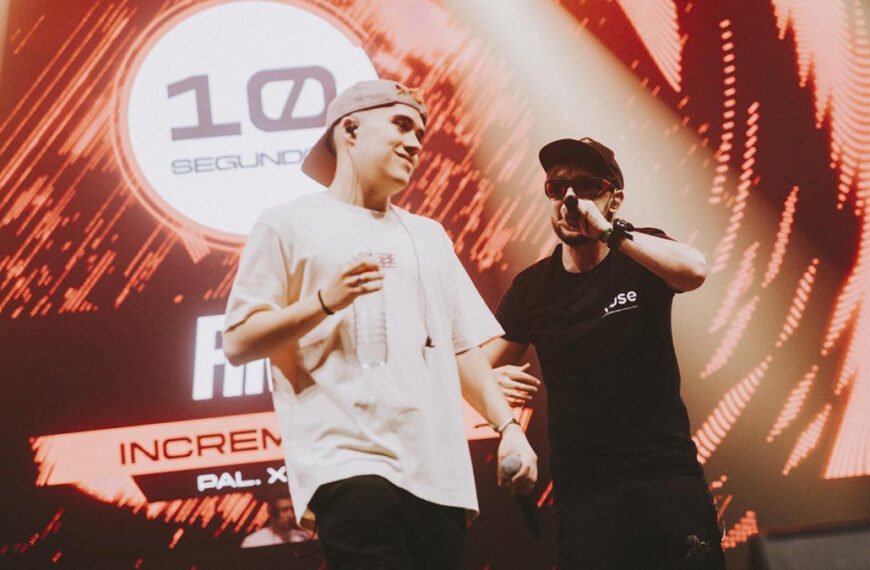 Zasko y Gazir en FMS España.