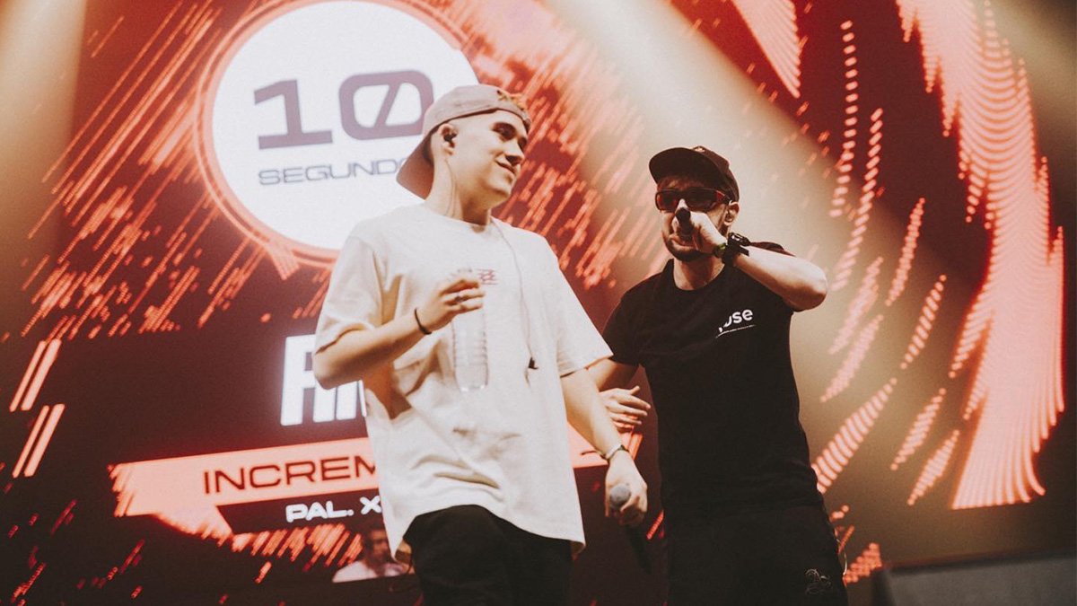 Zasko y Gazir en FMS España.