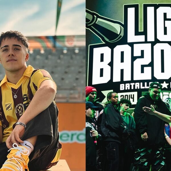 Gazir abre la puerta a Liga Bazooka: «Me motiva ir a una escrita»