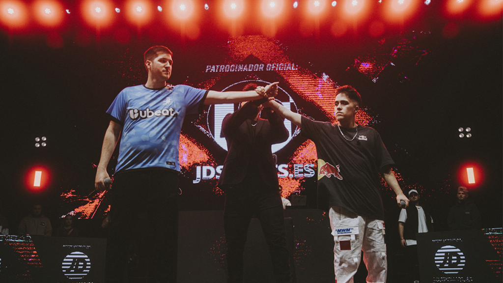 Gazir vs Chuty en FMS España Jornada 3.