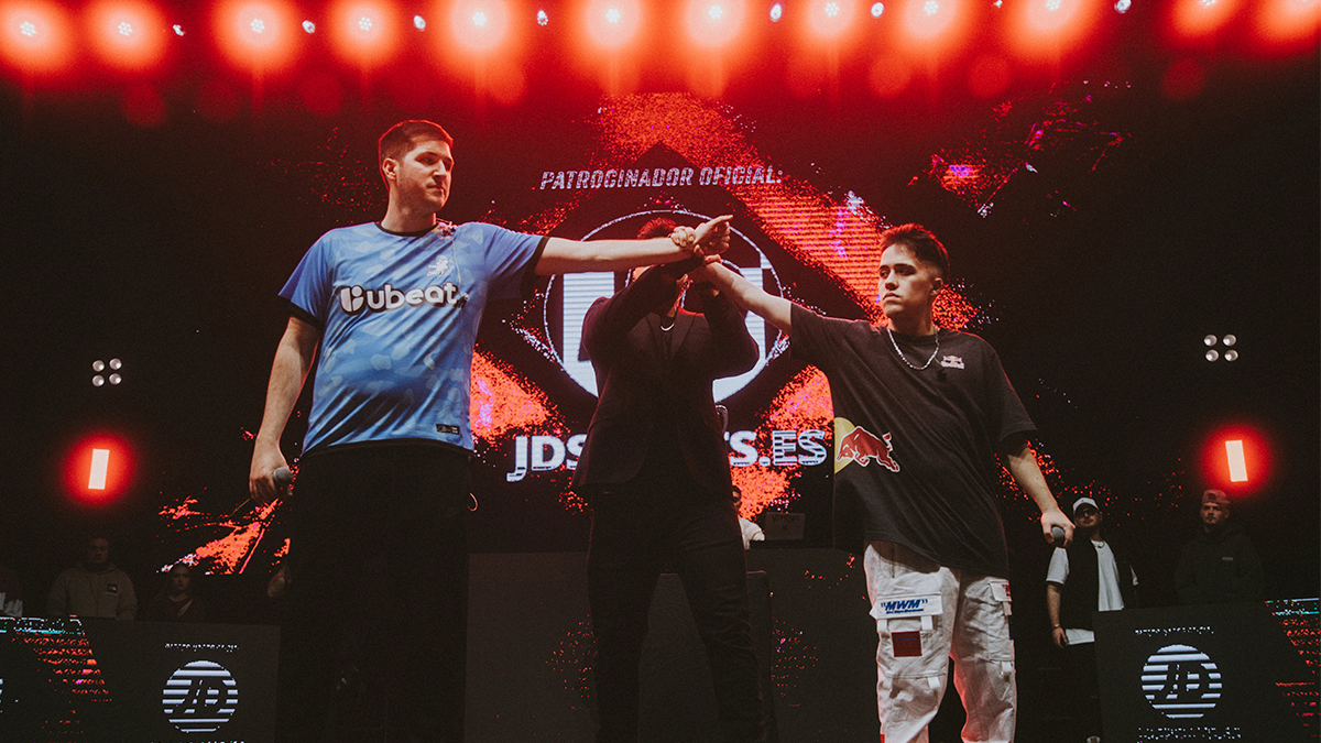 Gazir vs Chuty en FMS España Jornada 3.